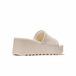 L'INTERVALLE WOMEN Reggio White Leather