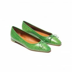 L'INTERVALLE Maxine Green Croco WOMEN