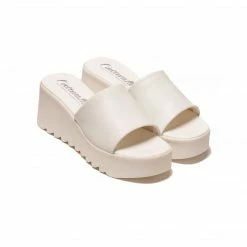 L'INTERVALLE WOMEN Reggio White Leather