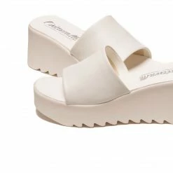 L'INTERVALLE WOMEN Reggio White Leather