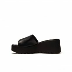 L'INTERVALLE WOMEN Reggio Black Leather