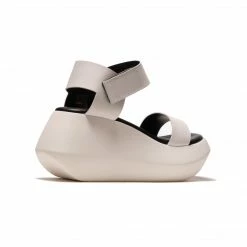 L'INTERVALLE Dalili White Leather