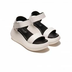 L'INTERVALLE Dalili White Leather