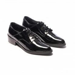 L'INTERVALLE Raven Black Naplack WOMEN