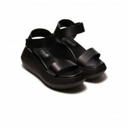 L'INTERVALLE Dalili Black Leather WOMEN