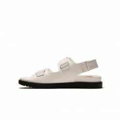 L'INTERVALLE Corsica White Leather WOMEN