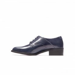 L'INTERVALLE Raven Navy Leather WOMEN