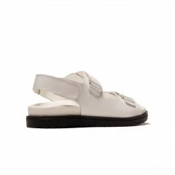 L'INTERVALLE Corsica White Leather WOMEN