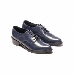 L'INTERVALLE Raven Navy Leather WOMEN