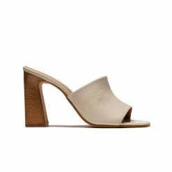 L'INTERVALLE Sunday Off White Leather WOMEN