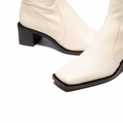 L'INTERVALLE Ludlow Off White Leather