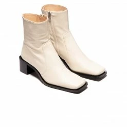 L'INTERVALLE Ludlow Off White Leather