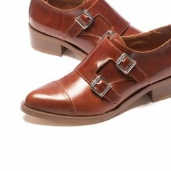 L'INTERVALLE Bailey Tan Leather