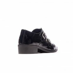 L'INTERVALLE WOMEN Bailey Black Naplack