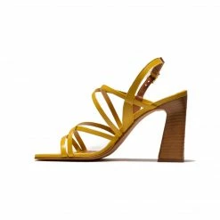 L'INTERVALLE Feline Yellow Leather