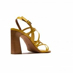 L'INTERVALLE Feline Yellow Leather