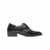 L'INTERVALLE Bailey Black Leather