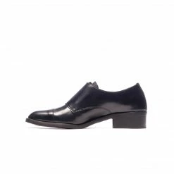 L'INTERVALLE Bailey Black Leather