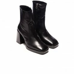 L'INTERVALLE WOMEN Duffy Black Leather