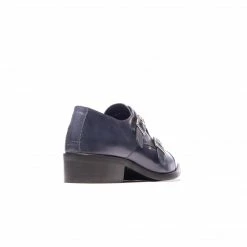 L'INTERVALLE Bailey Navy Leather
