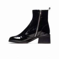 L'INTERVALLE Lane Black Leather WOMEN