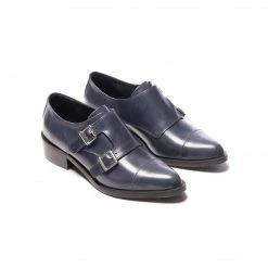 L'INTERVALLE Bailey Navy Leather