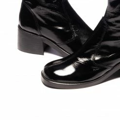 L'INTERVALLE Lane Black Leather WOMEN