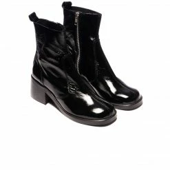 L'INTERVALLE Lane Black Leather WOMEN