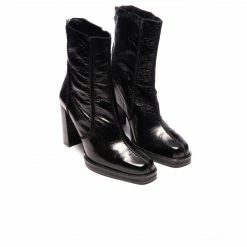 L'INTERVALLE Bethune Black Leather