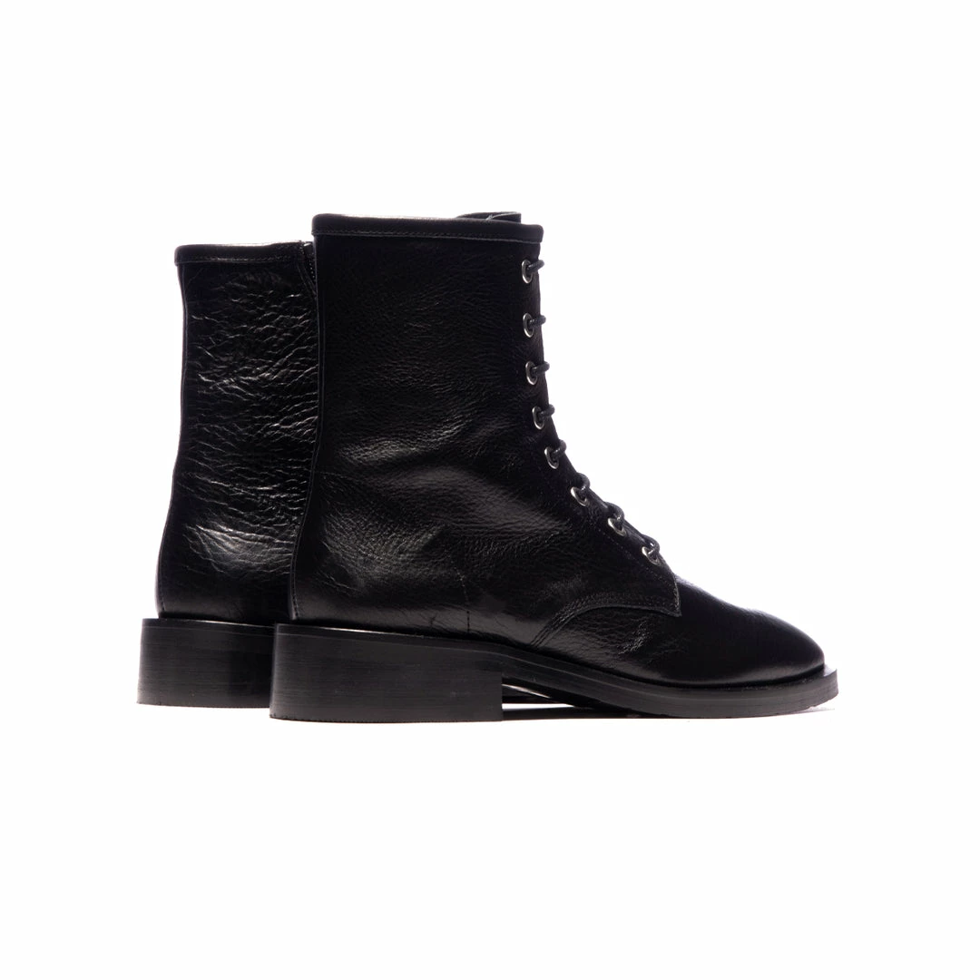 L'INTERVALLE WOMEN Cabrini Black Tumble Leather 4 L'INTERVALLE WOMEN Cabrini Black Tumble Leather