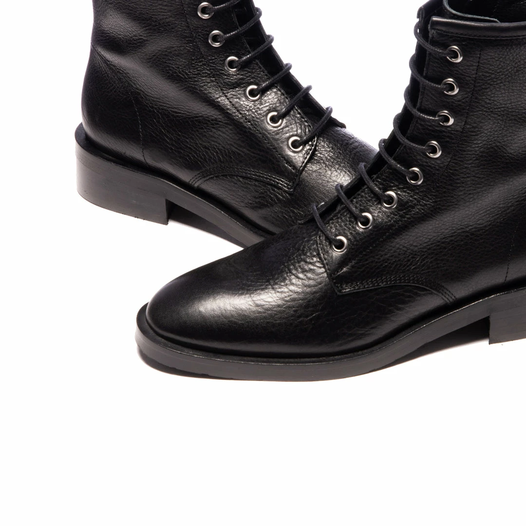 L'INTERVALLE WOMEN Cabrini Black Tumble Leather 5 L'INTERVALLE WOMEN Cabrini Black Tumble Leather