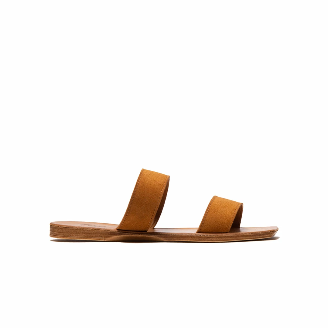 L'INTERVALLE Fayola Tan Suede WOMEN 1 L'INTERVALLE Fayola Tan Suede WOMEN