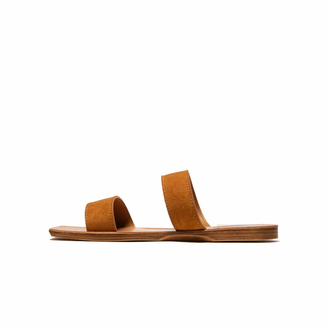 L'INTERVALLE Fayola Tan Suede WOMEN 3 L'INTERVALLE Fayola Tan Suede WOMEN