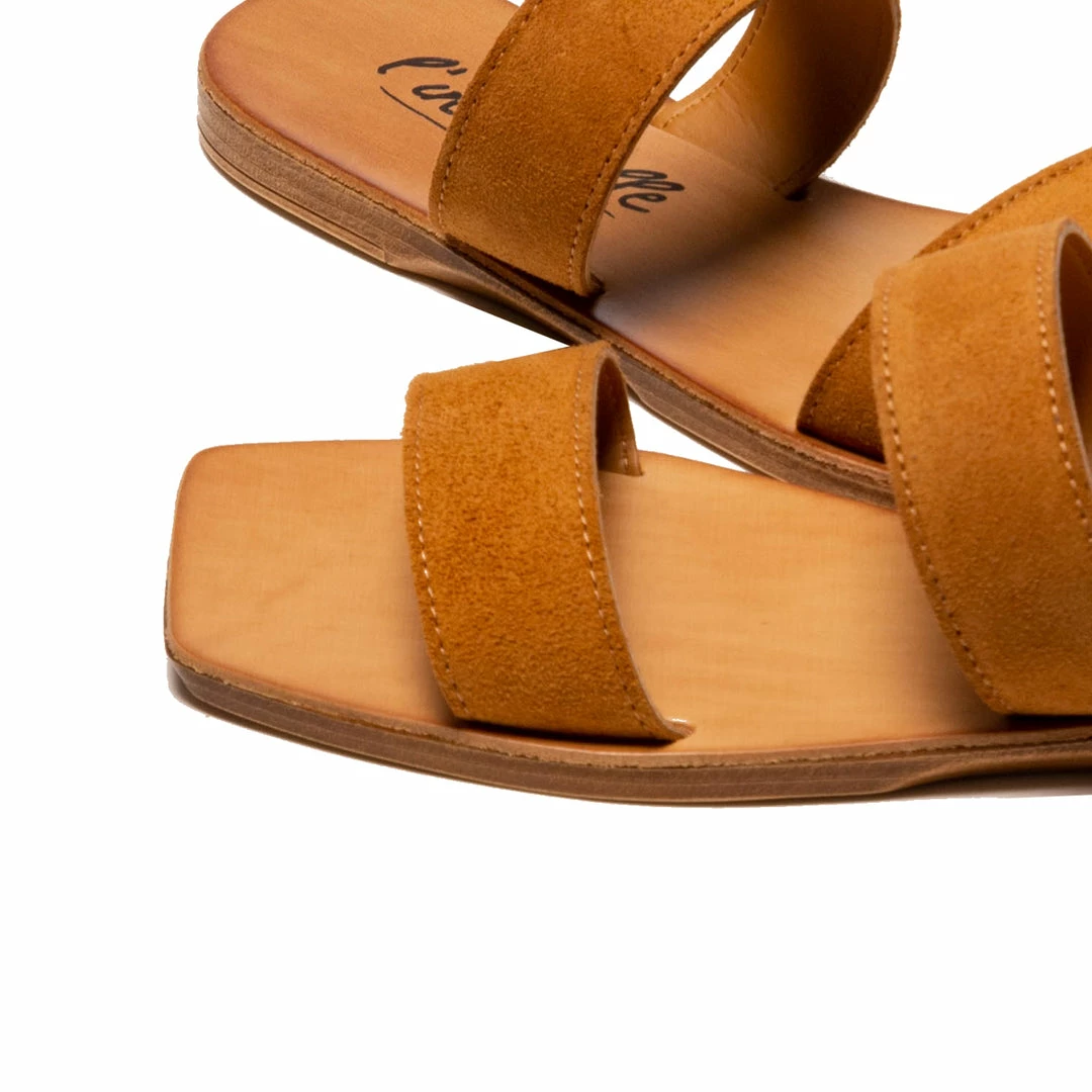 L'INTERVALLE Fayola Tan Suede WOMEN 5 L'INTERVALLE Fayola Tan Suede WOMEN