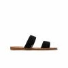 L'INTERVALLE Fayola Black Suede