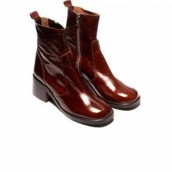 L'INTERVALLE Lane Chestnut Leather