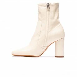 L'INTERVALLE Vanderbilt Off White Leather
