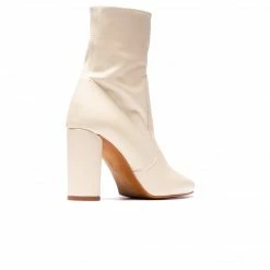 L'INTERVALLE Vanderbilt Off White Leather