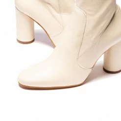L'INTERVALLE Vanderbilt Off White Leather