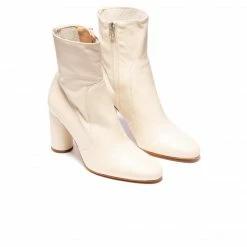 L'INTERVALLE Vanderbilt Off White Leather