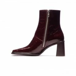 L'INTERVALLE Cortland Chocolate Leather WOMEN