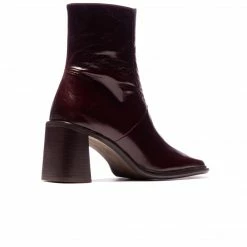L'INTERVALLE Cortland Chocolate Leather WOMEN