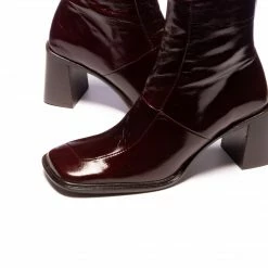 L'INTERVALLE Cortland Chocolate Leather WOMEN