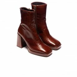 L'INTERVALLE WOMEN Hillman Chestnut Leather