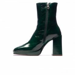 L'INTERVALLE Hillman Green Leather WOMEN