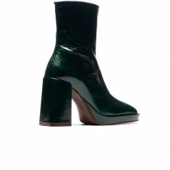 L'INTERVALLE Hillman Green Leather WOMEN