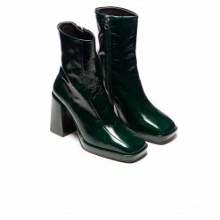 L'INTERVALLE Hillman Green Leather WOMEN