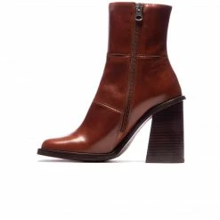 L'INTERVALLE Lilles Chestnut Leather WOMEN