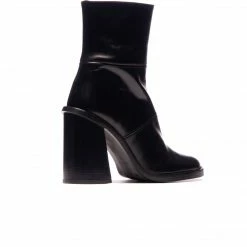 L'INTERVALLE WOMEN Lilles Black Leather