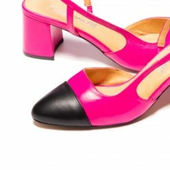 L'INTERVALLE WOMEN Palar Pink Leather